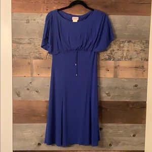 Cobalt blue Karen Millen dress